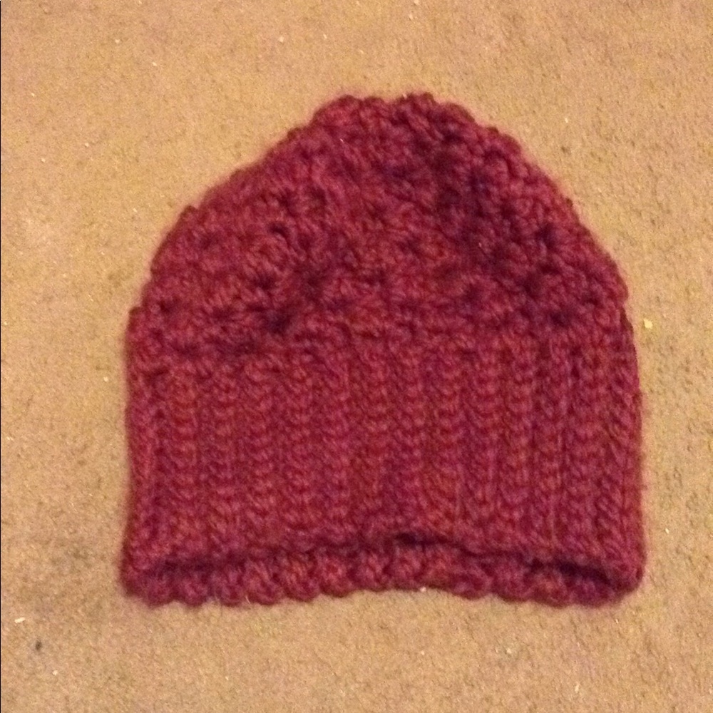 Crochet Baggie beanie